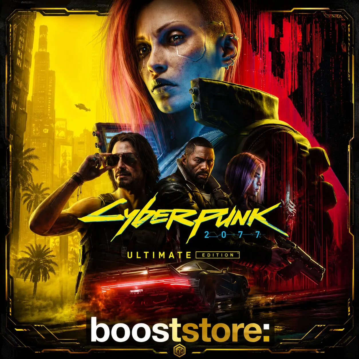 Cyberpunk 2077: Ultimate Edition (PS5) - Турция