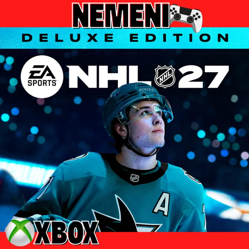 NHL 27 Deluxe XBOX ПРЕДЗАКАЗ С БОНУСАМИ