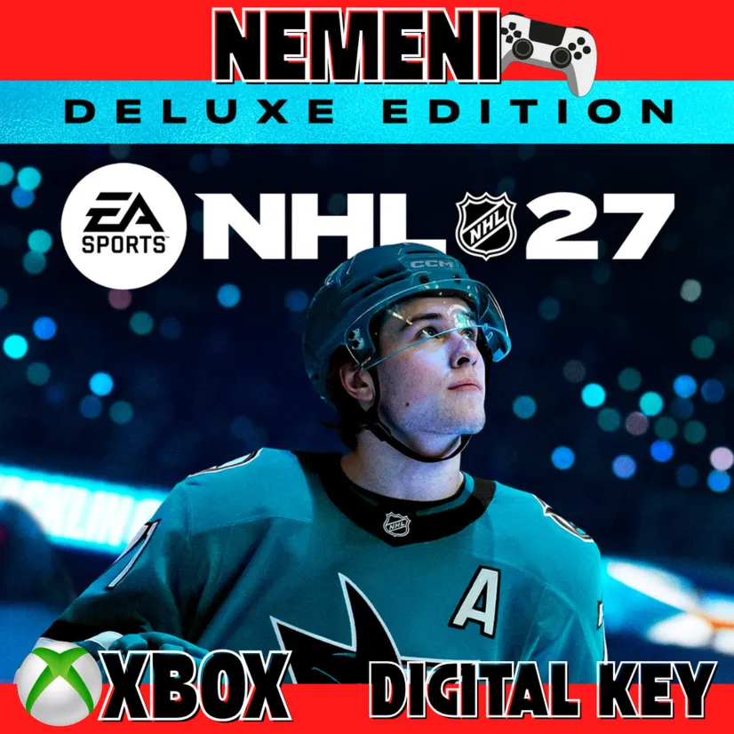 NHL 27 Deluxe Edition XBOX Series X|S КЛЮЧ