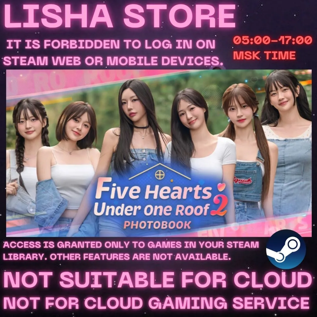 Five Hearts Under One Roof season 2 Steam For 90 days