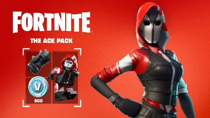 Fortnite - The Ace Pack DLC ZA XBOX One/ Xbox Series X|S КЛЮЧ