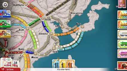 Ticket to Ride - Legendary Asia Expansion DLC Steam КЛЮЧ