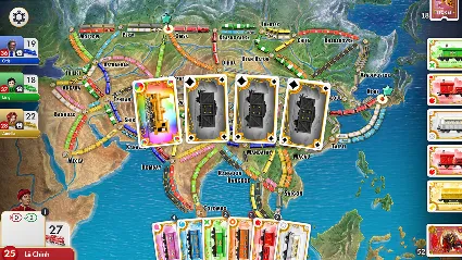 Ticket to Ride - Legendary Asia Expansion DLC Steam КЛЮЧ