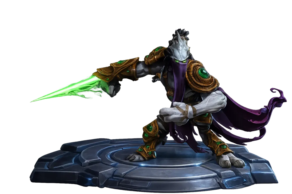 Heroes of the Storm - DLC «Ronin Zeratul Bundle» (Ключ Battle.net) – Глобальный