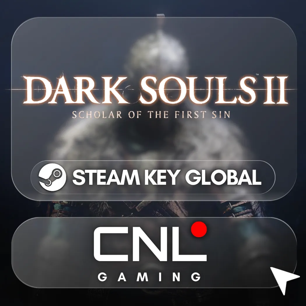 Dark Souls II: Scholar of the First Sin Steam Key Global