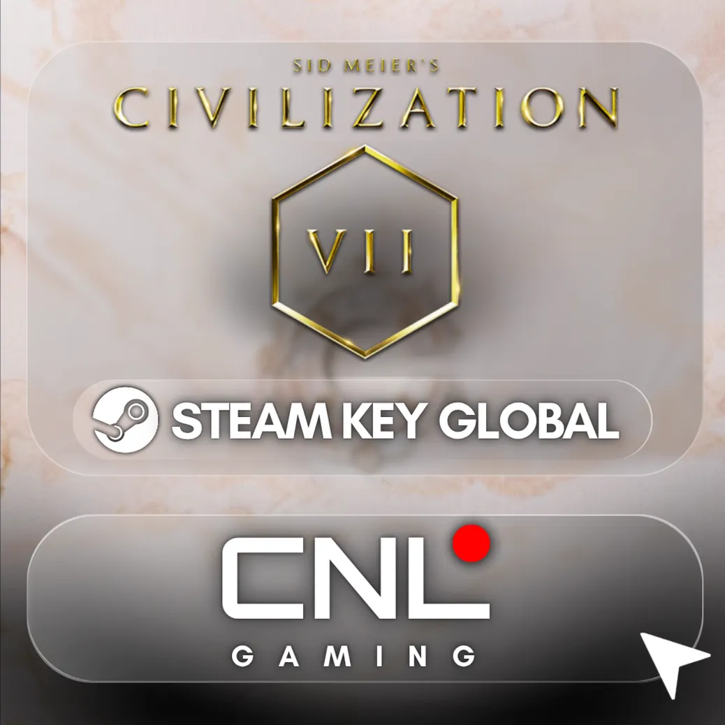 Sid Meier\'s Civilization VII Steam Key Global