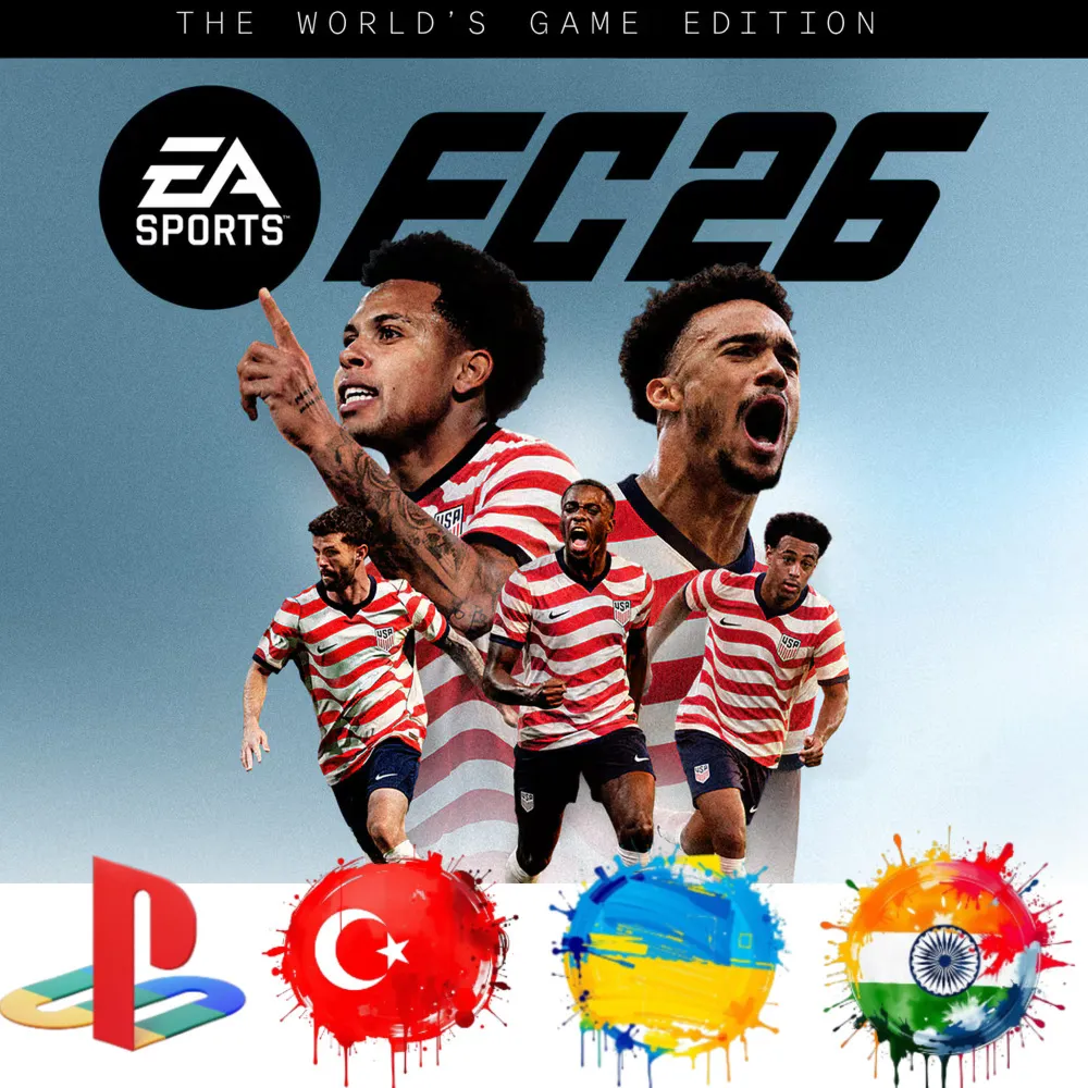 FC 26 The Worlds Game PS4/PS5/PS/FIFA 26