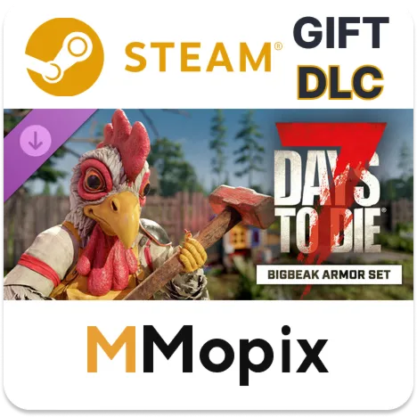 7 Days to Die - Комплект брони «Большой клюв» STEAM DLC