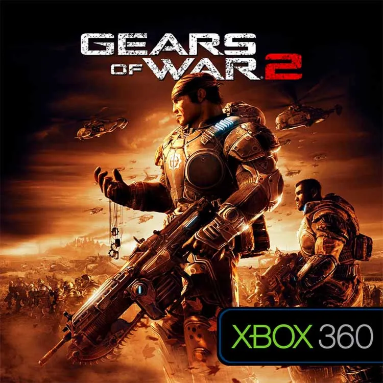 Xbox 360 | Gears of War 2 + Dantes Inferno | ПЕРЕНОС