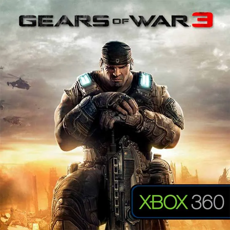 Xbox 360 | Gears of War 3 | ПЕРЕНОС