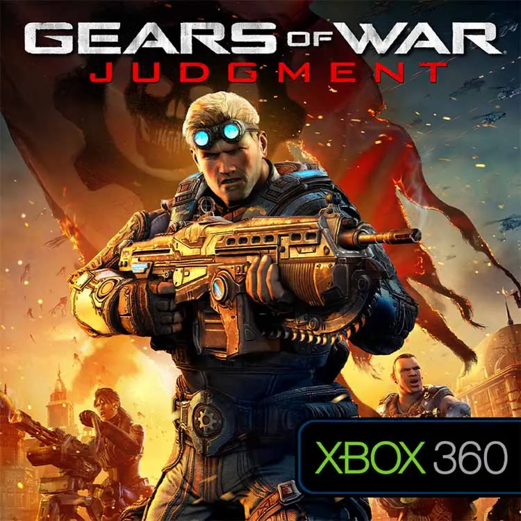 Xbox 360 | Gears of War: Judgment | ПЕРЕНОС