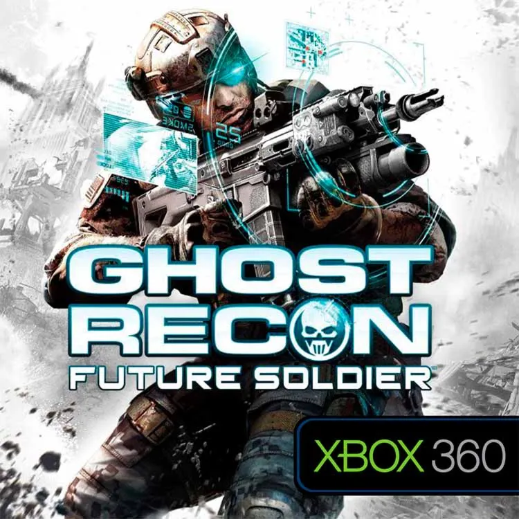 Xbox 360 | Ghost Recon: Future Soldier | ПЕРЕНОС