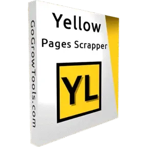 GoGrowTools. Yellow Pages Leads Scraper | Лицензия ключ. Инструмент для маркетологов.