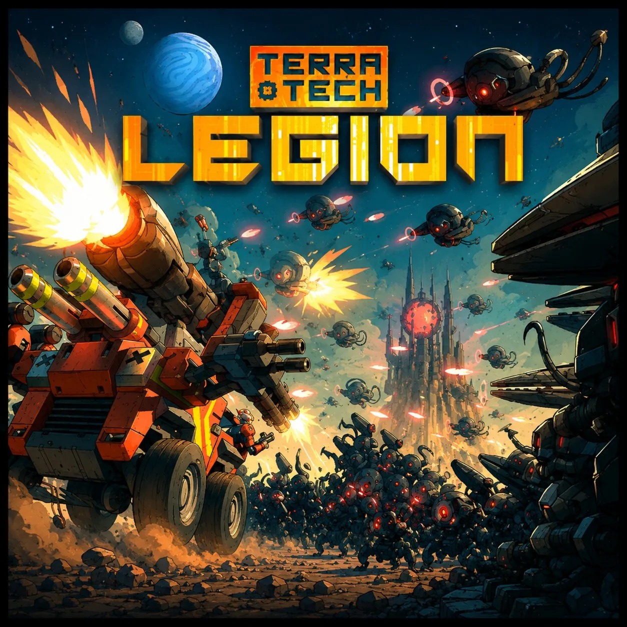 TerraTech Legion (Ключ Steam | РФ+СНГ)
