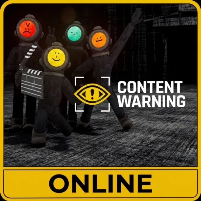 Content Warning • Аренда Онлайн • Steam • Моментальная Выдача