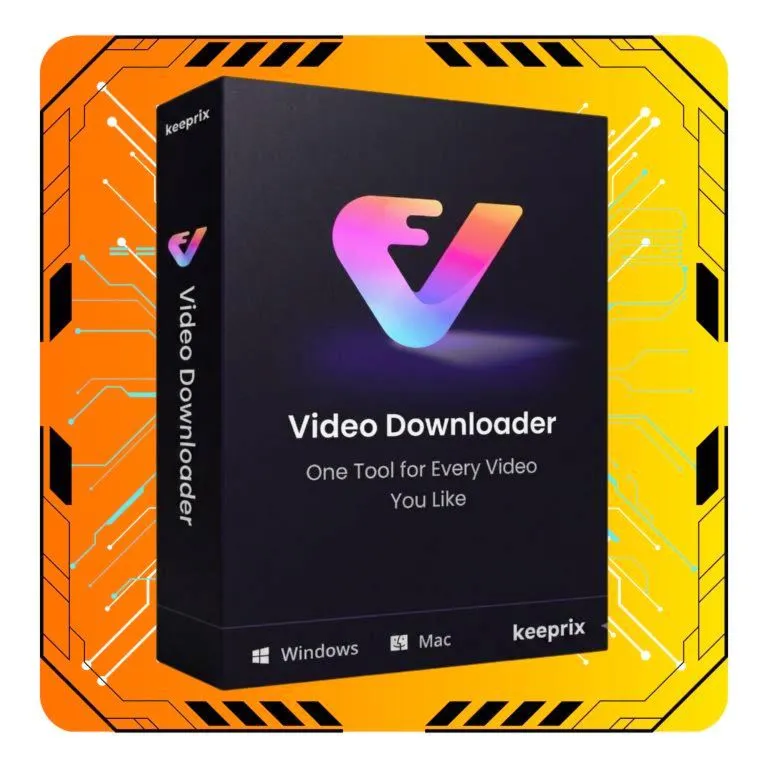 Keeprix Video Downloader Лицензионный ключ на 6 месяцев