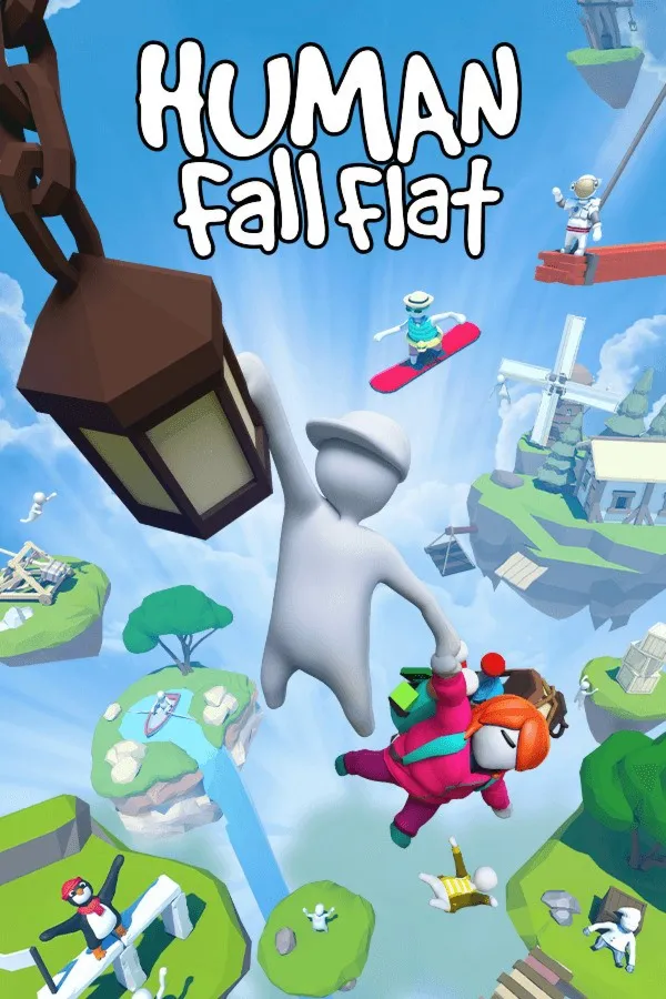 Human Fall Flat | Глобал | Standard Edition | Steam