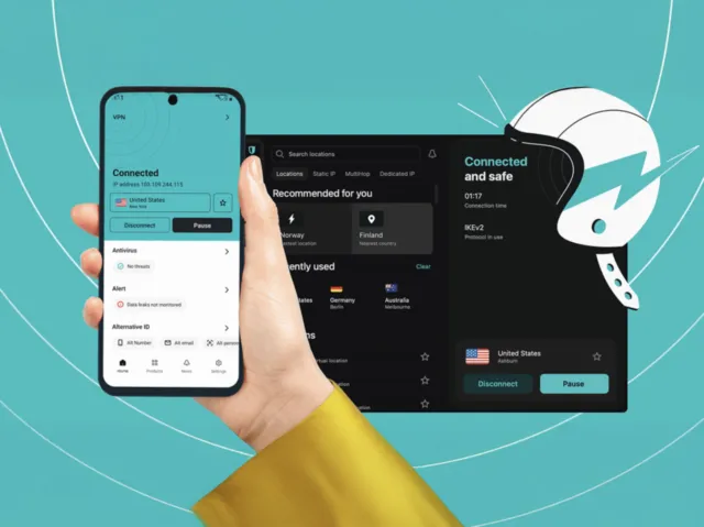 Surfshark Starter VPN — 6 месяца, безлимитные устройства, без банковской карты