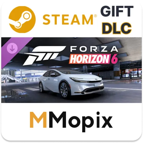 Forza Horizon 6 2024 Toyota Prius Prime XSE Premium STEAM DLC