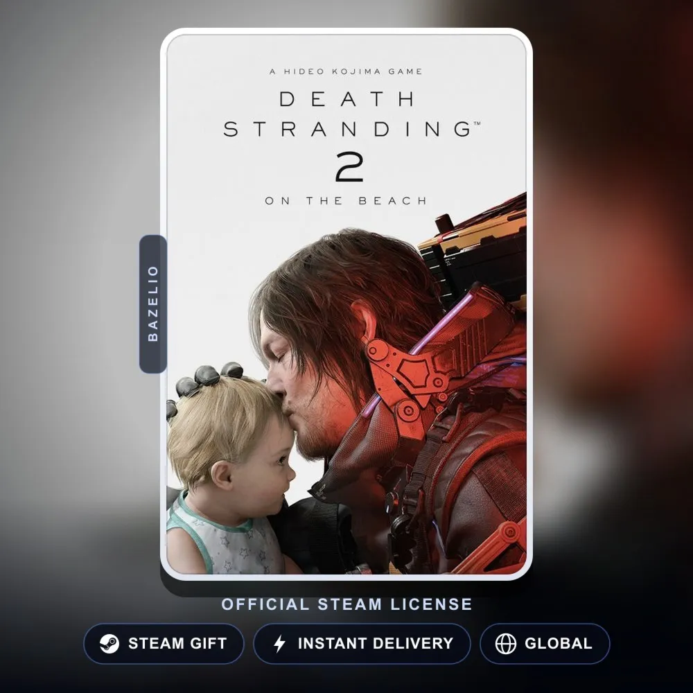 DEATH STRANDING 2: ON THE BEACH (Steam Gift) · Весь мир · Автодоставка 24/7
