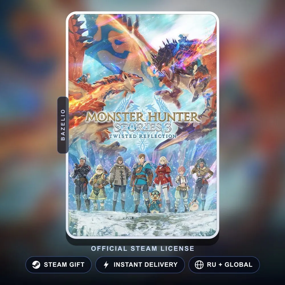 Monster Hunter Stories 3: Twisted Reflection (Steam Gift) · РФ и весь мир