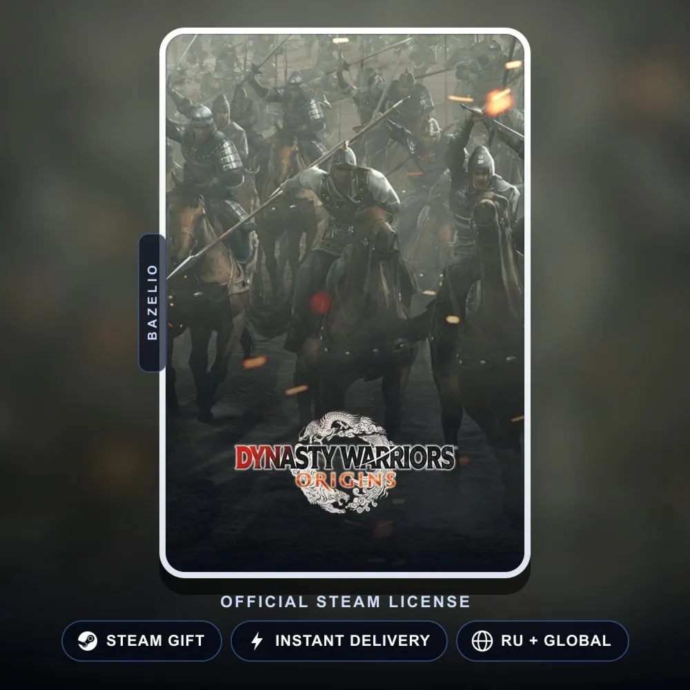 DYNASTY WARRIORS: ORIGINS (Steam Gift) · РФ и весь мир