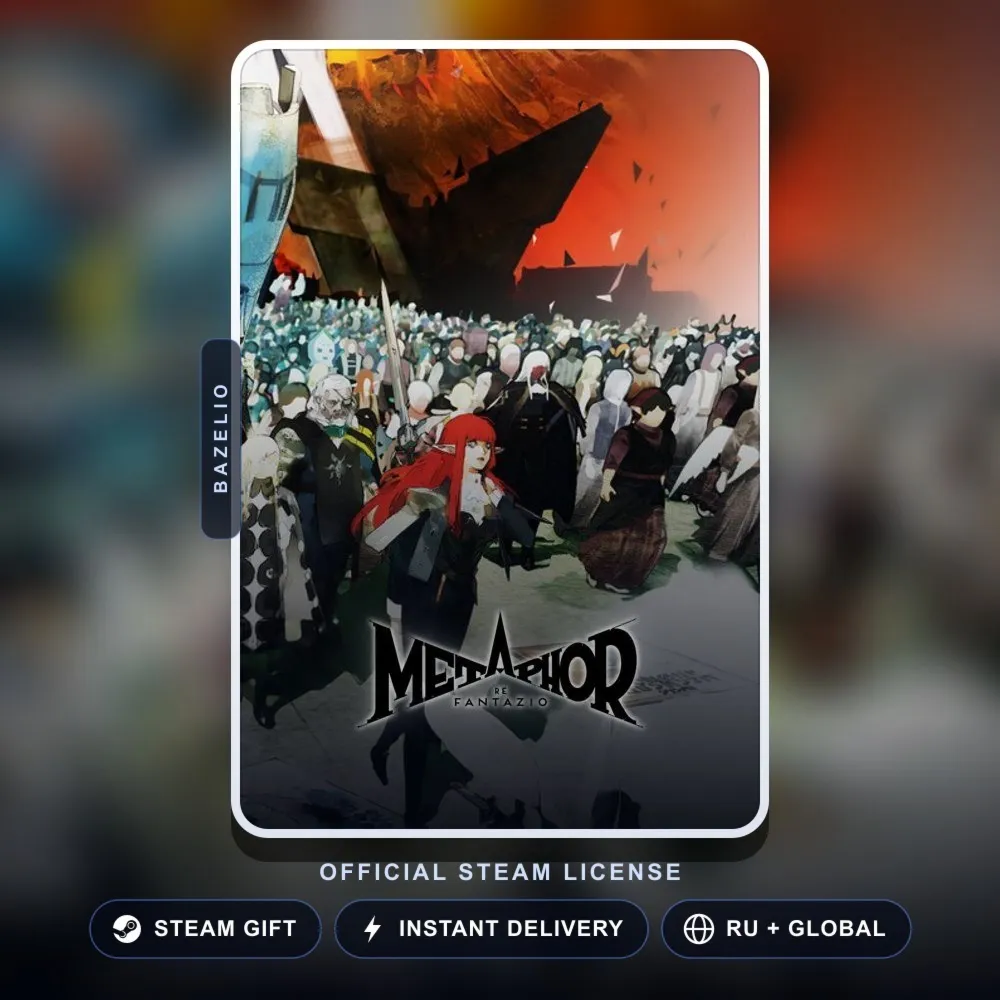 Metaphor: ReFantazio (Steam Gift) · РФ и весь мир · Автодоставка 24/7