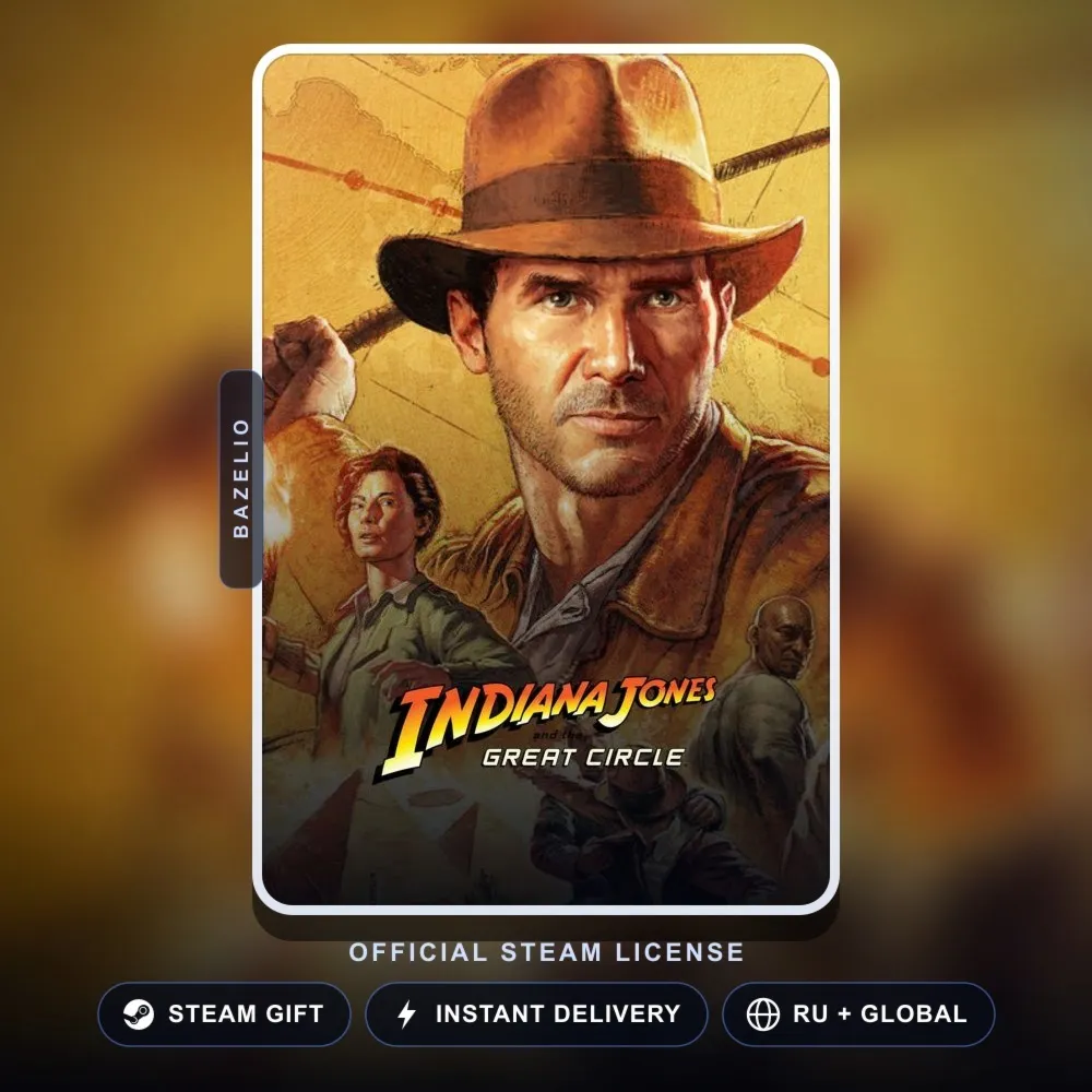Indiana Jones and the Great Circle (Steam Gift) · РФ и весь мир