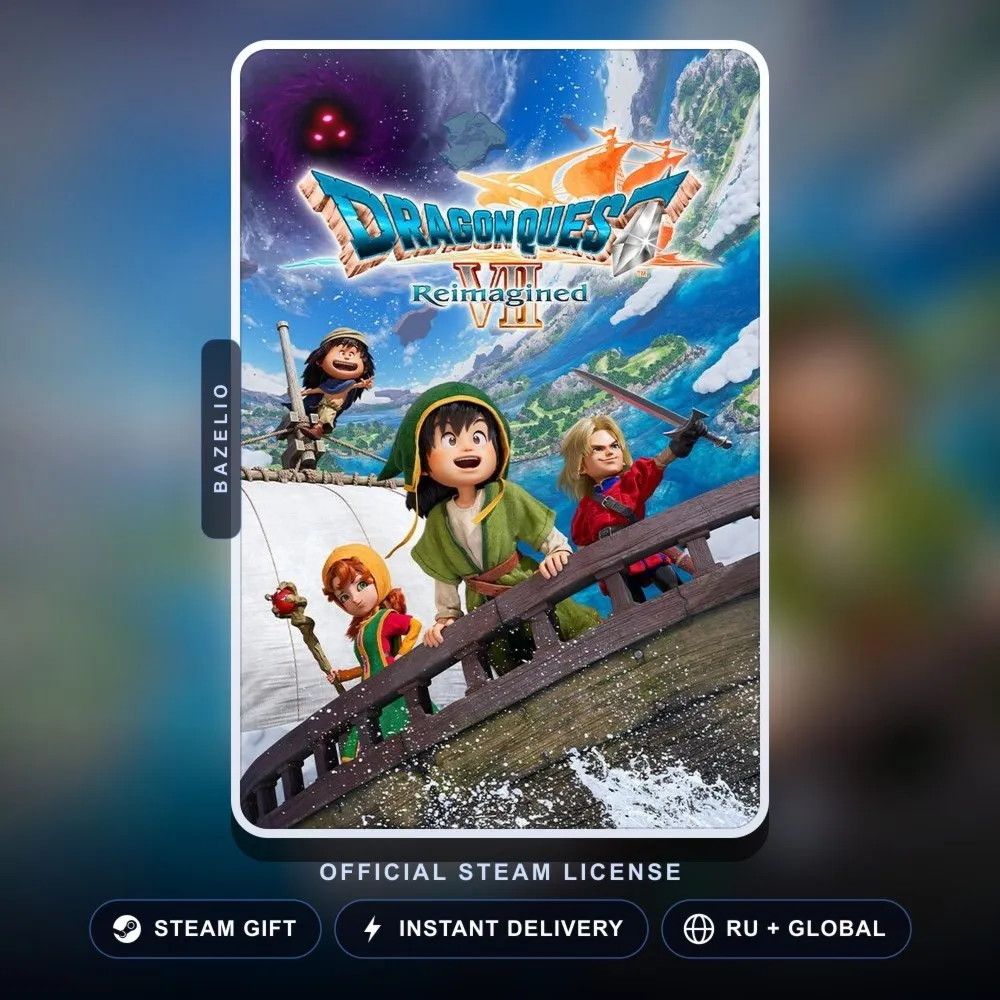 DRAGON QUEST VII Reimagined (Steam Gift) · РФ и весь мир