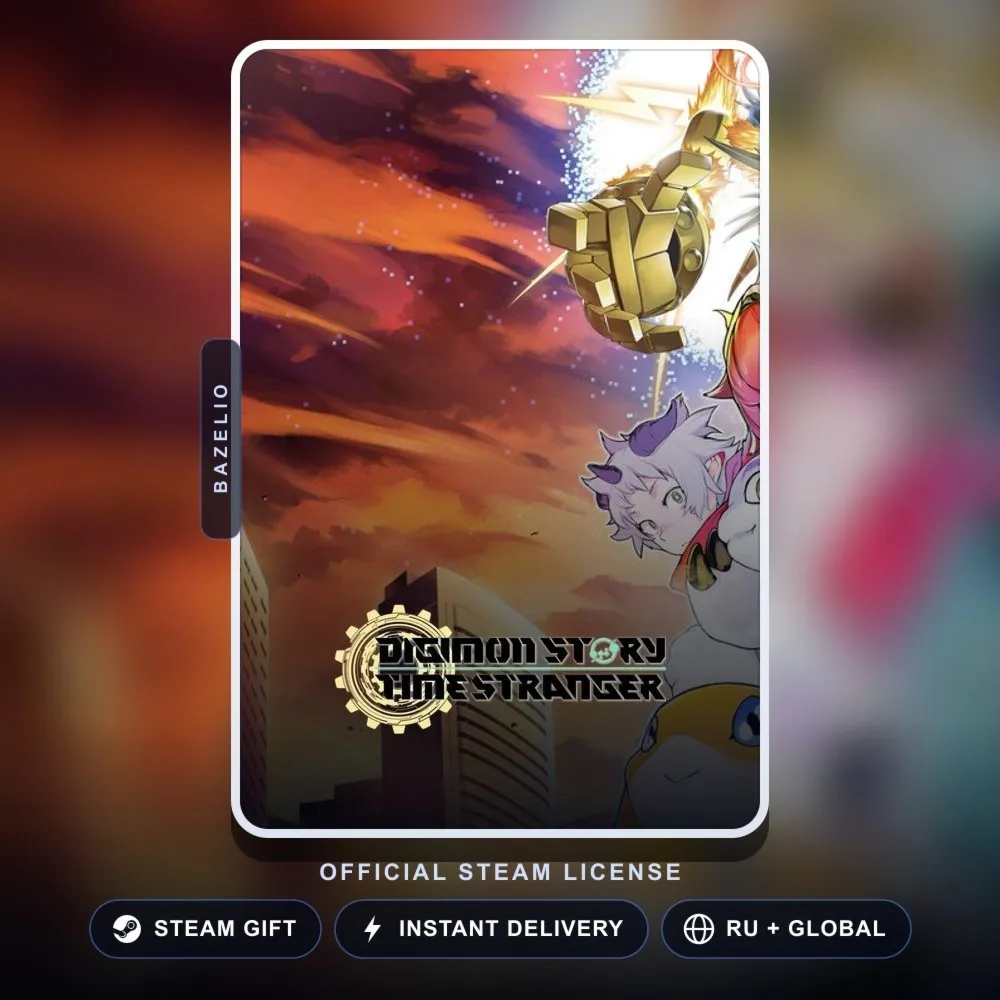 Digimon Story Time Stranger (Steam Gift) · РФ и весь мир