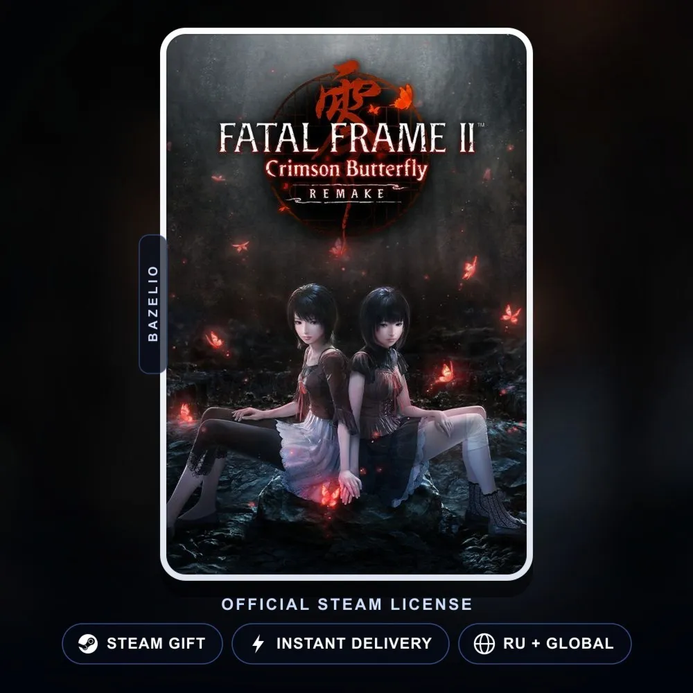 FATAL FRAME II: Crimson Butterfly REMAKE (Steam Gift) · РФ и весь мир