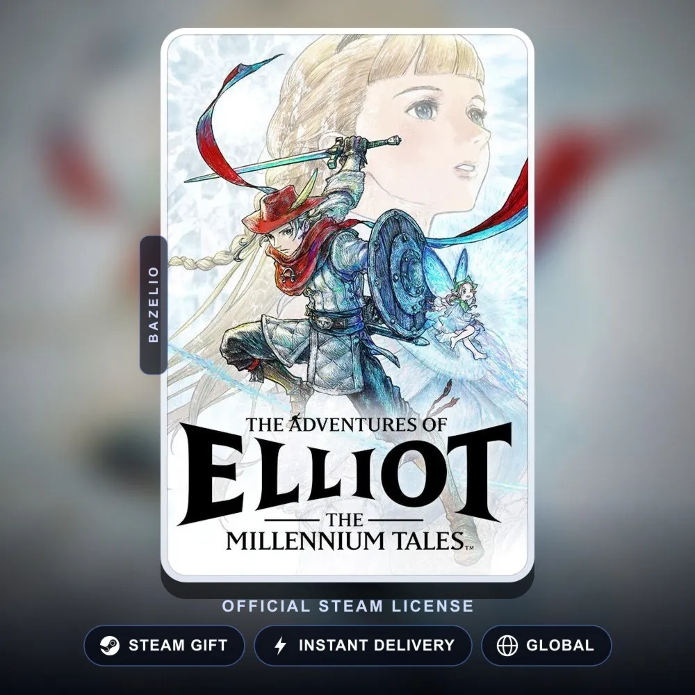 The Adventures of Elliot: The Millennium Tales (Steam Gift) · Весь мир