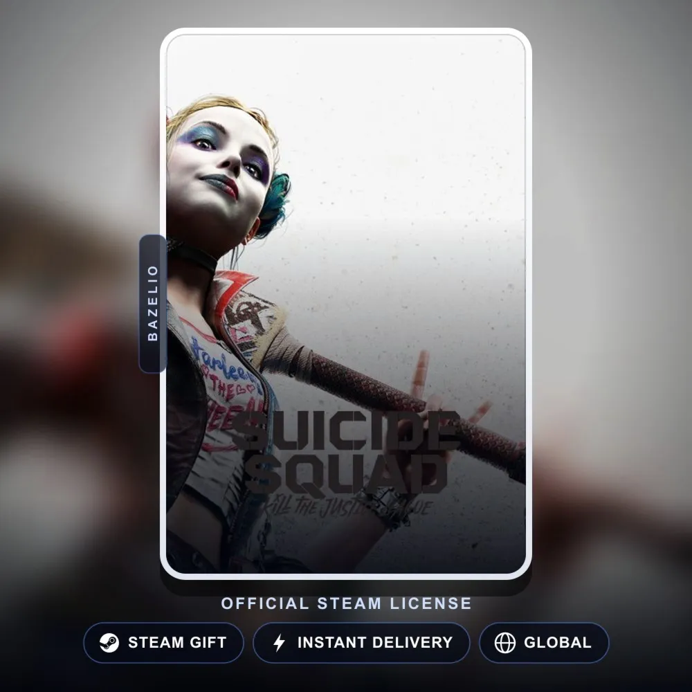 Suicide Squad: Kill the Justice League (Steam Gift) · Весь мир