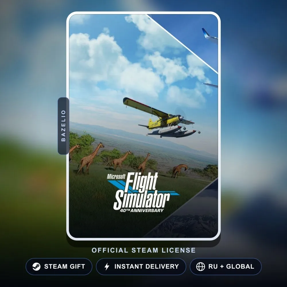 Microsoft Flight Simulator (2020) 40th Anniversary Edition (Steam Gift)