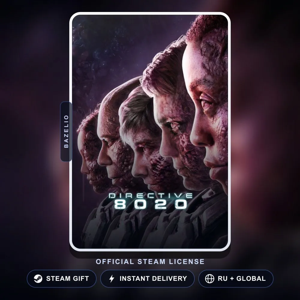 Directive 8020 (Steam Gift) · РФ и весь мир · Автодоставка 24/7