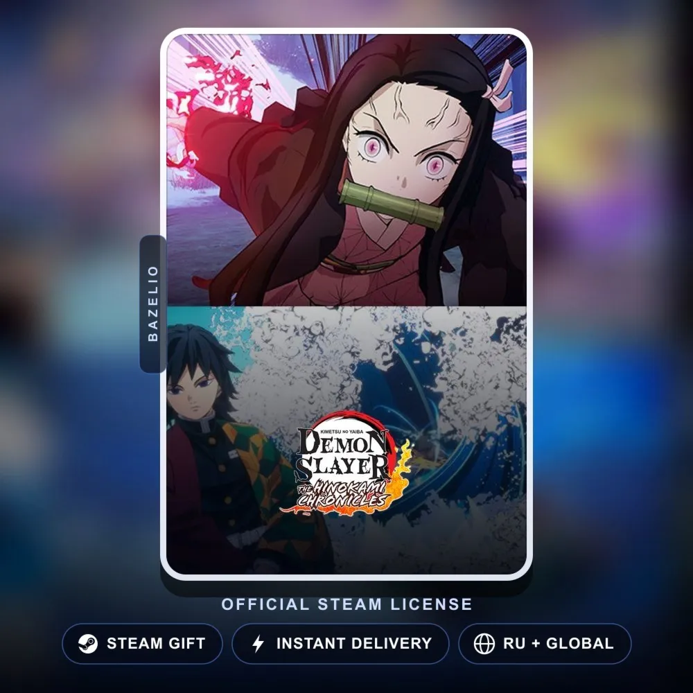 Demon Slayer -Kimetsu no Yaiba- The Hinokami Chronicles (Steam Gift)