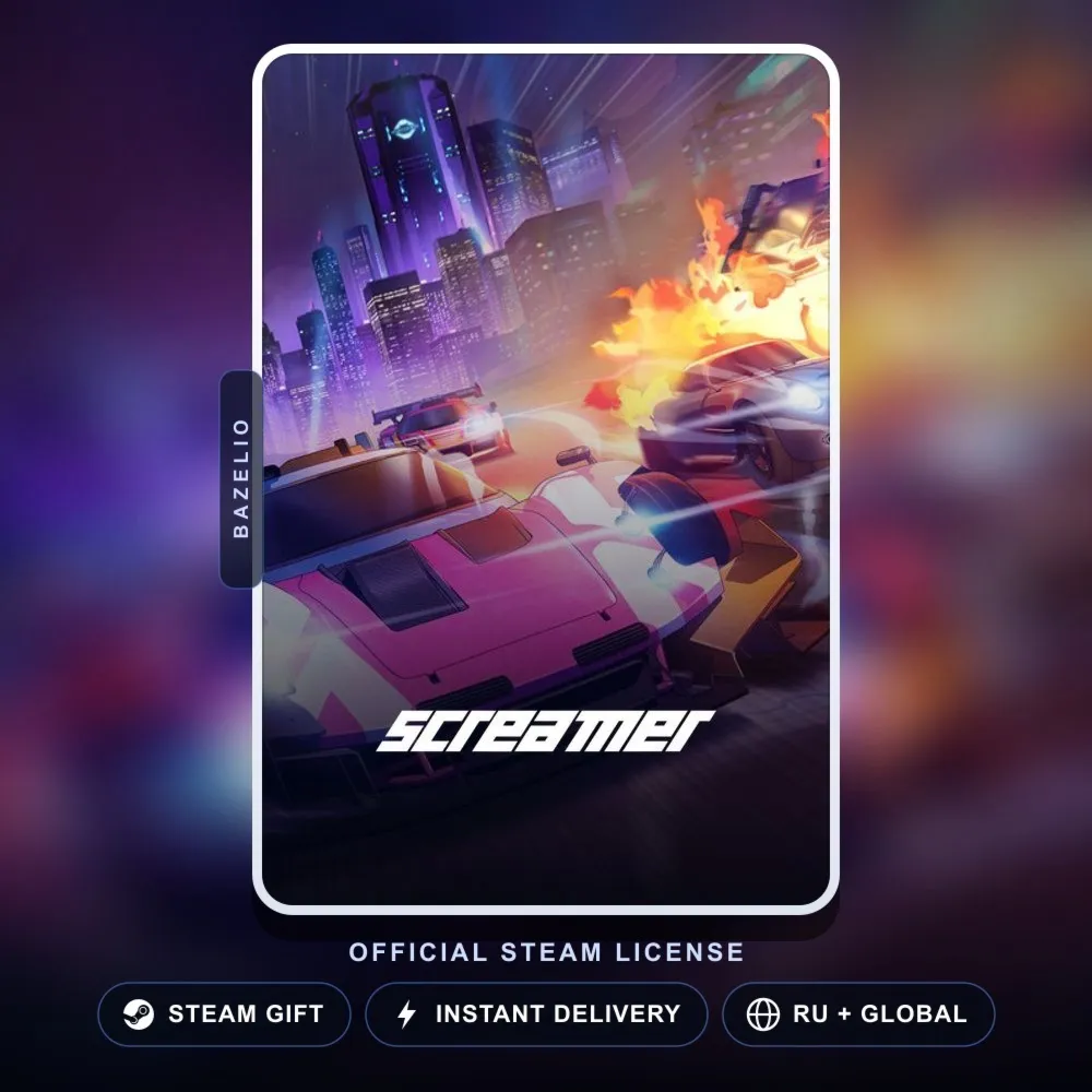 Screamer (Steam Gift) · РФ и весь мир · Автодоставка 24/7