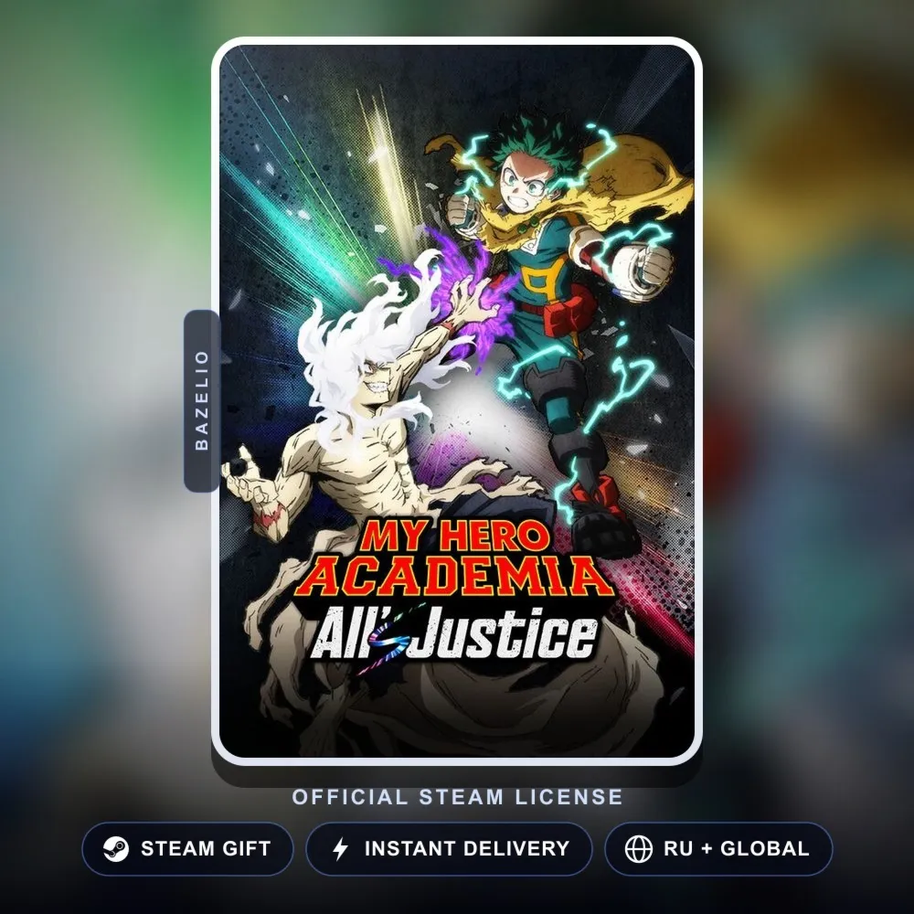 MY HERO ACADEMIA: All’s Justice (Steam Gift) · РФ и весь мир
