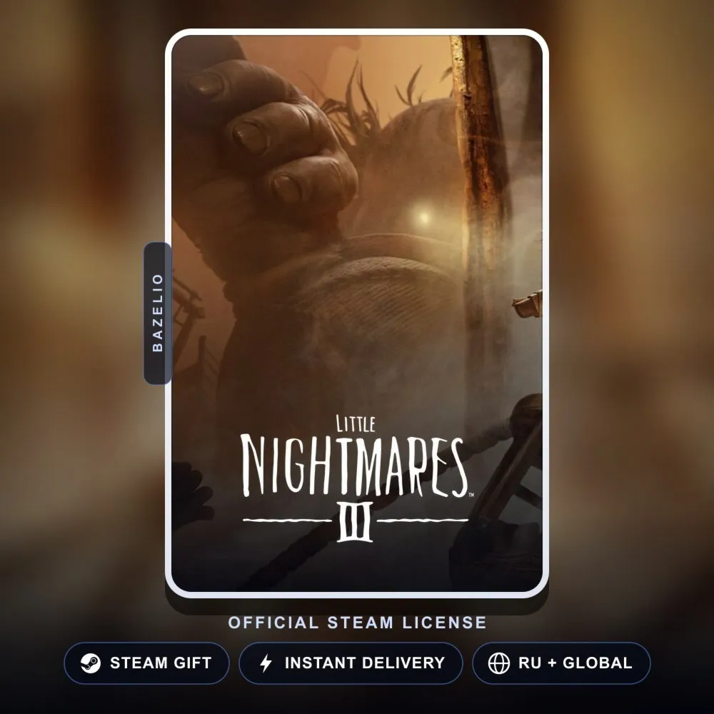Little Nightmares III (Steam Gift) · РФ и весь мир · Автодоставка 24/7
