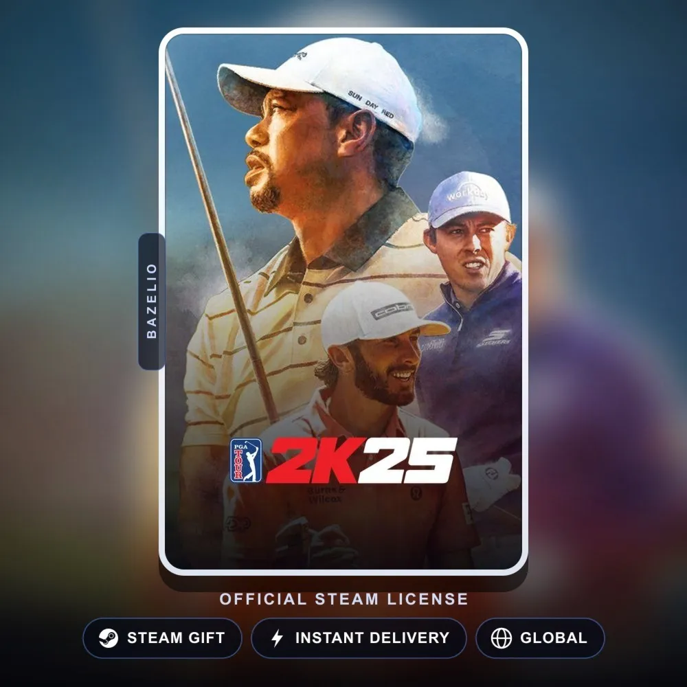 PGA TOUR 2K25 (Steam Gift) · Весь мир · Автодоставка 24/7