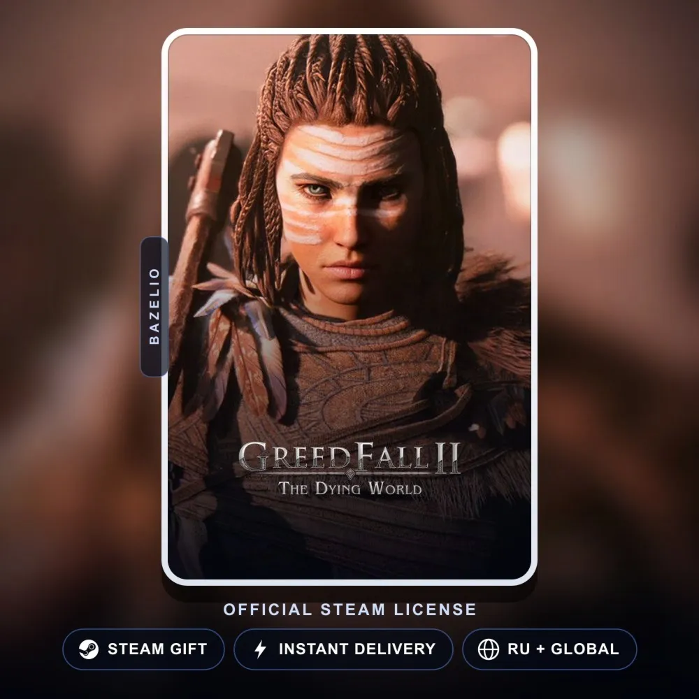 GreedFall: The Dying World (Steam Gift) · РФ и весь мир