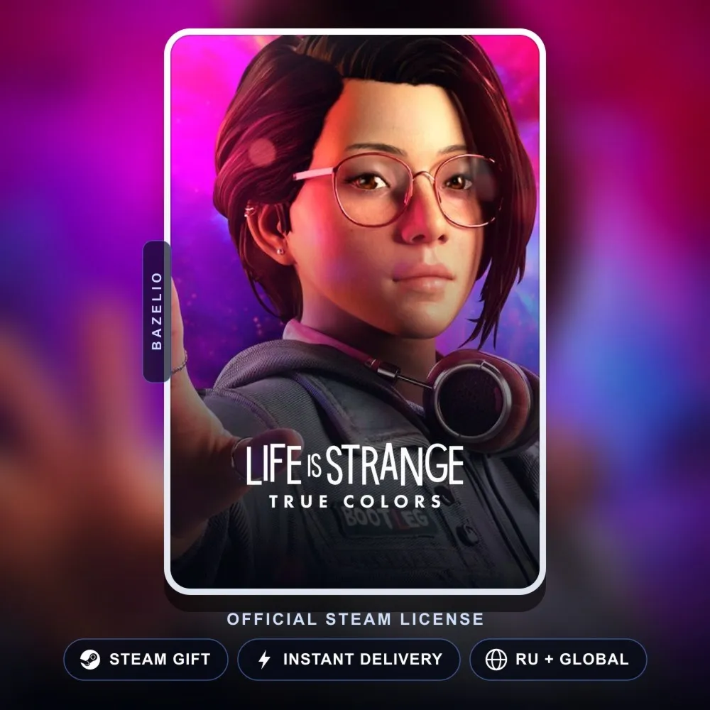Life is Strange: True Colors (Steam Gift) · РФ и весь мир