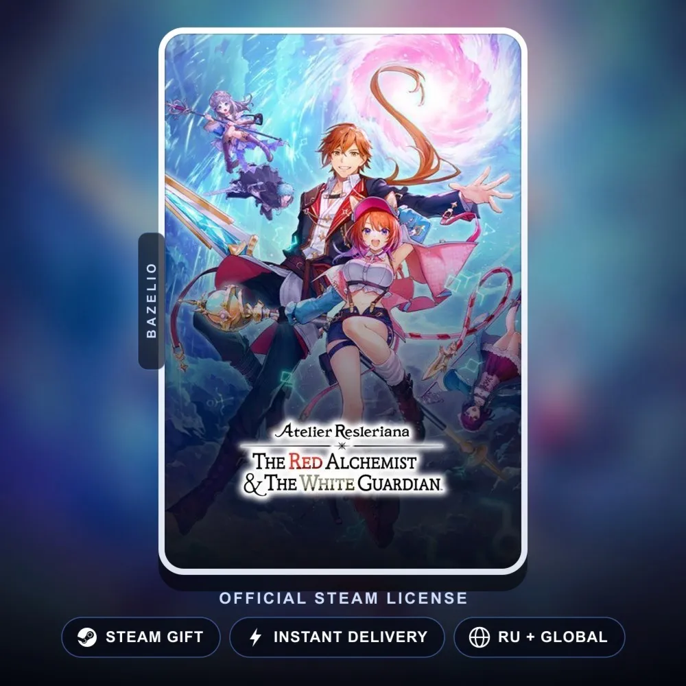Atelier Resleriana: The Red Alchemist & the White Guardian (Steam Gift)