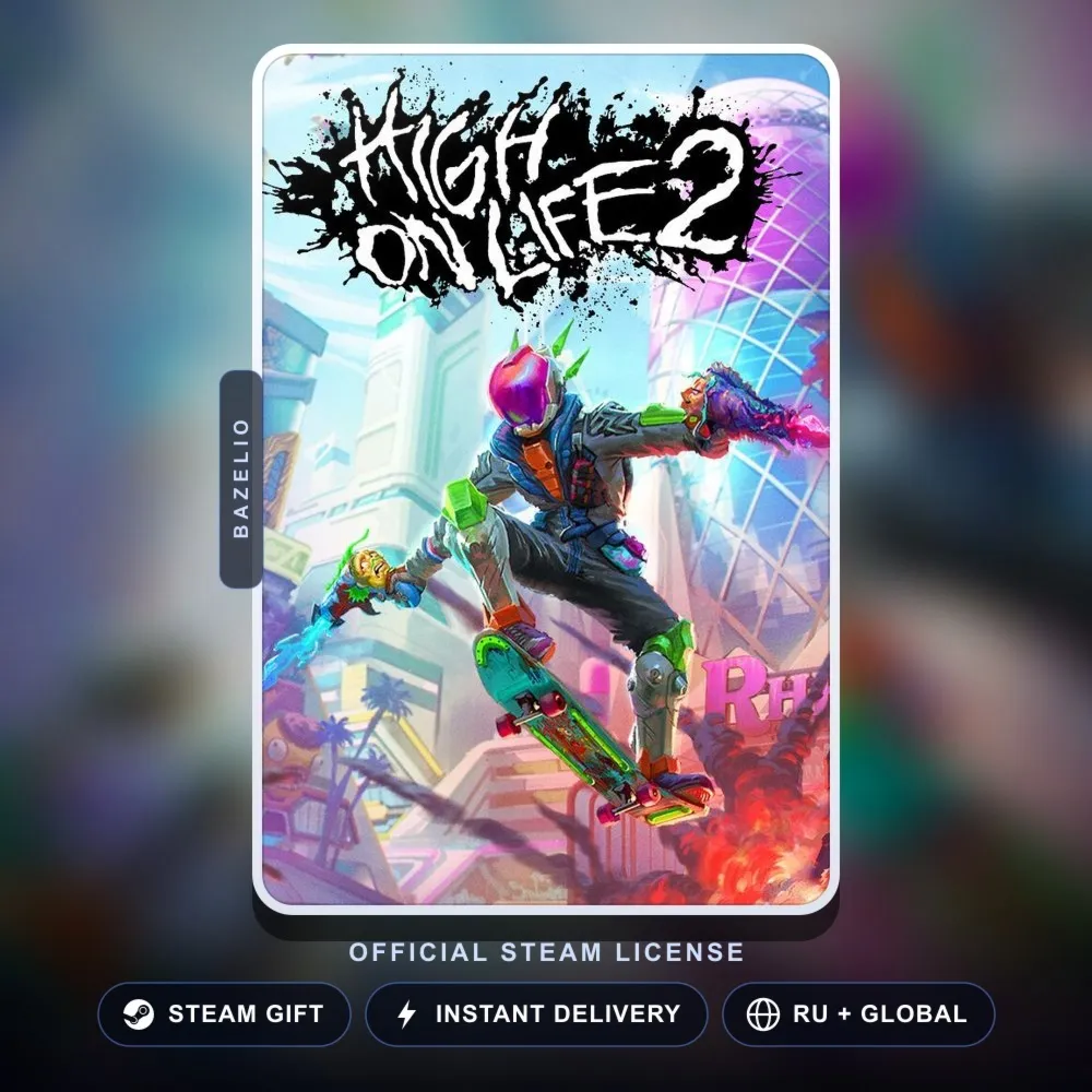 High On Life 2 (Steam Gift) · РФ и весь мир · Автодоставка 24/7