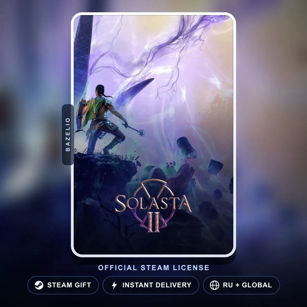 Solasta II (Steam Gift) · РФ и весь мир · Автодоставка 24/7