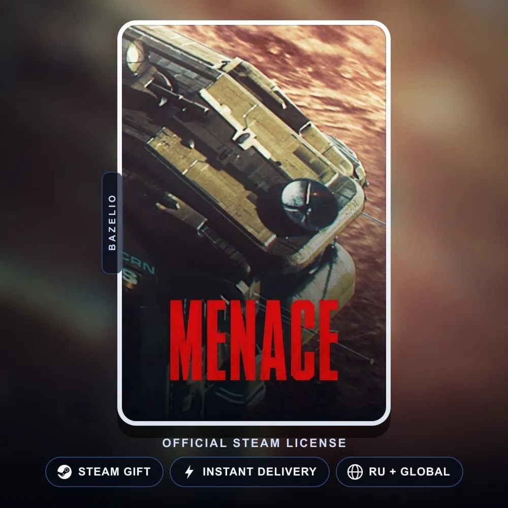 MENACE (Steam Gift) · РФ и весь мир · Автодоставка 24/7