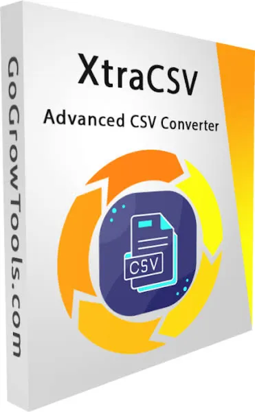 GoGrowTools XtraCSV: Advanced CSV Converter | Лицензия ключ. Конвектор CSV файлов