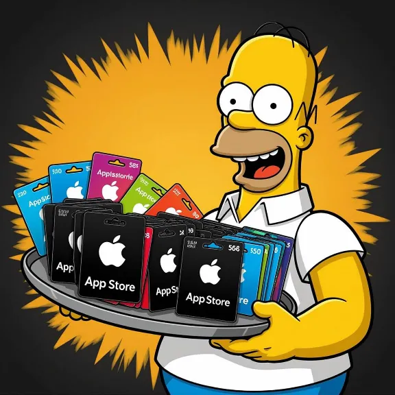Подарочная карта AppStore [Россия] 1000 руб (АВТОВЫДАЧА)