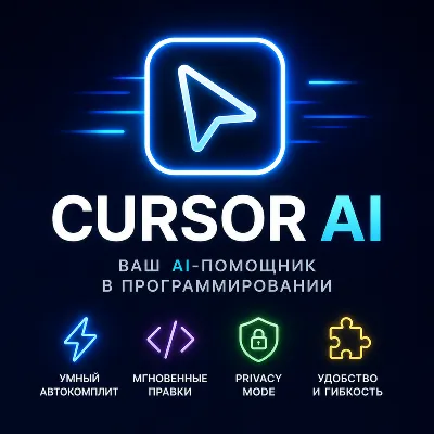Cursor AI | ПОДПИСКА PRO | PRO+ | Ultra | НОВЫЙ АККАУНТ + ПО