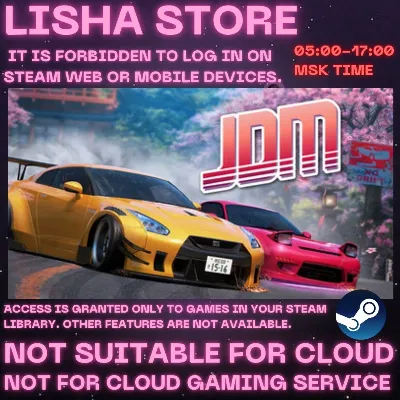JDM Japanese Drift Master Стим на 90 дней